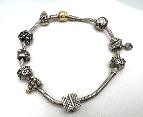 Bracciale pandora argento - bracciale,