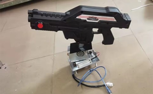 Pistole arcade nere per - 2x,