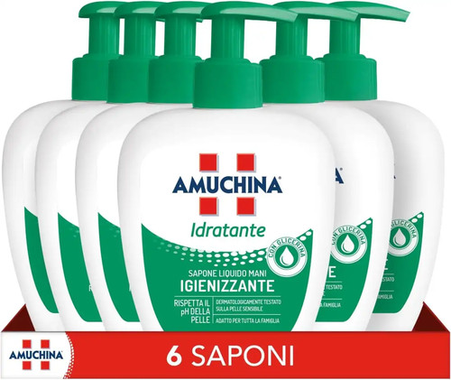 Amuchin moisturizing liquid - amuchin,