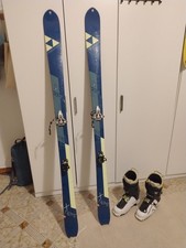 Sci da alpinismo Fischer