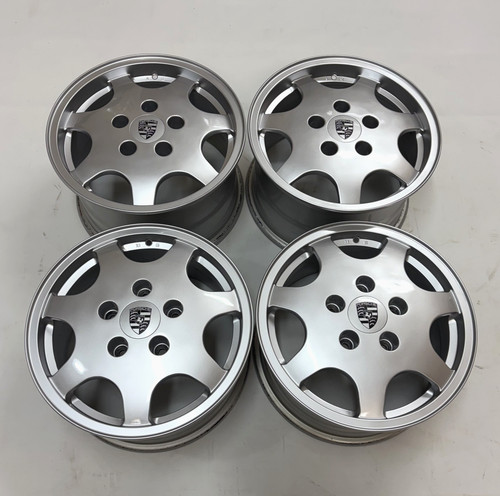 Cerchi originali porsche - 16,