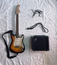 Chitarra Elettrica Tenson “California Series” con amplificatore