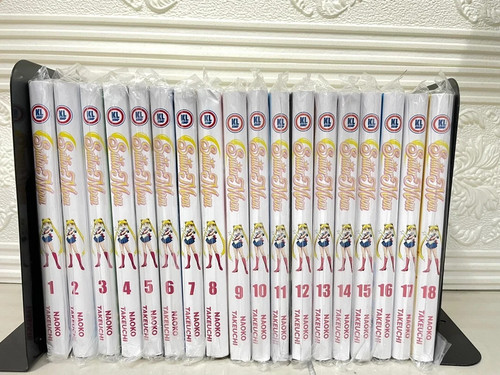 Manga sailor moon - moon, 1-18