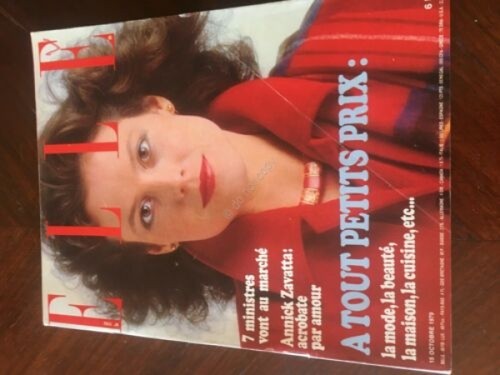 Rivista magazine elle - rivista, 15