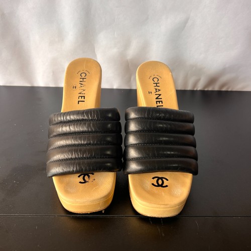 Chanel sandali con zeppa donna - sandali,