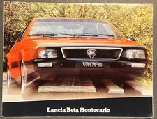 grande brochure auto d'epoca