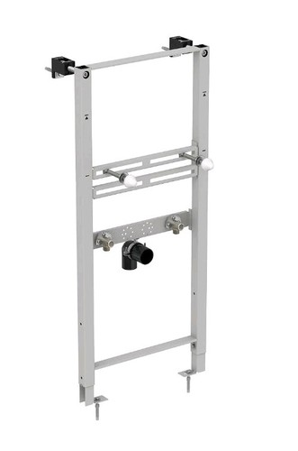 Struttura lavabo parete - lavabo, da