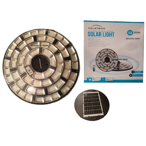 Lampione solare led - lampione,