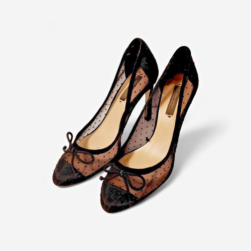 Talons aiguilles noir - , zara