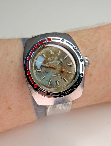 Orologio vintage vostok - orologio,