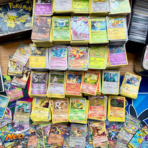 50x pokemon card bundle - pokemon,