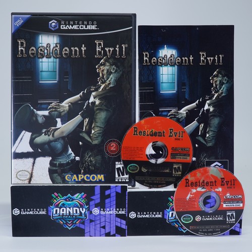 Resident evil cib con - evil, gc