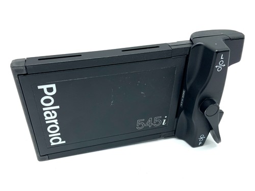 Polaroid 545i caricatore 4x5"