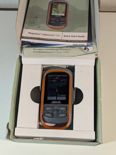 Gps randonnée magellan - de,
