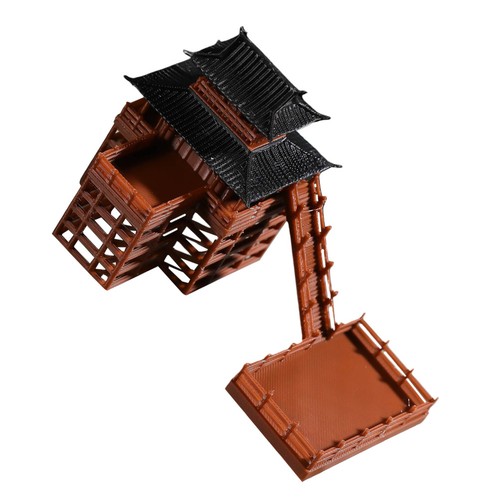 Miniatura esagonale traforato - miniatura,