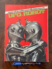 UFO E ROBOT FANTASCIENZA ALBUM FIGURINE COMPLETO EDIZIONI SOLARIS ( NO PANINI )