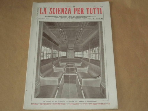 1919 cabina triplano - cabina, di