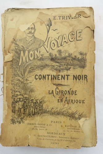 Africa mio voyage au - il,