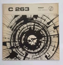 LIBRARY BONESCHI MITRIDATE FONIT C263  Italy Promo 1970 Serie Usignolo