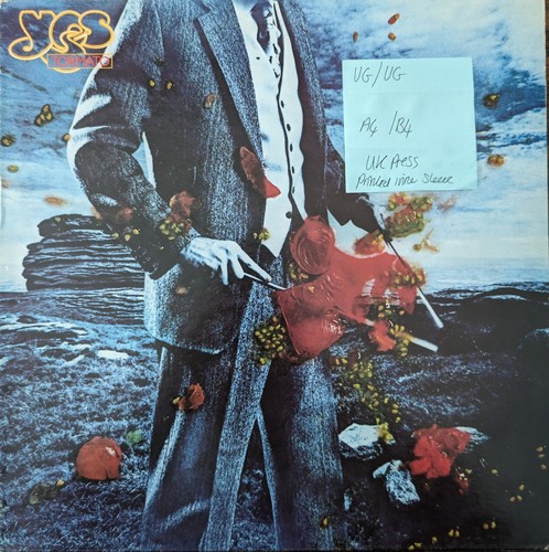Yes tormato vinyl - record, vg/vg