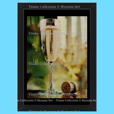Anni ' 70  * Pubblicità Originale "Taittinger, Calice di Champagne E Tappo" Corn