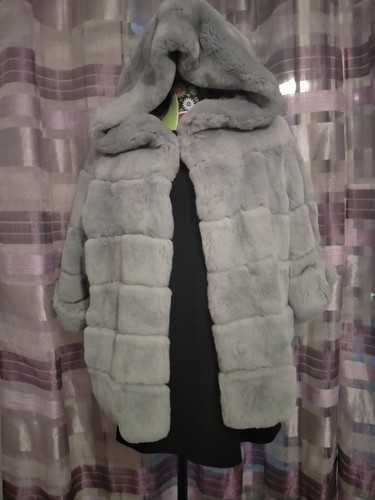 Pelliccia rex rabbit vera - rex,