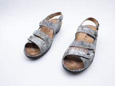 Finn Comfort Donna Sandali Calzatura Estiva Pelle Gr.39 Eu Art. 31718-80