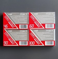 Audio Cassette BASF LH Ferro
