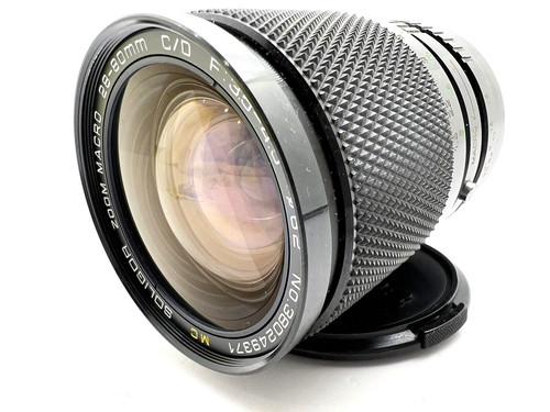 Soligor zoom macro 80 mm - mc,