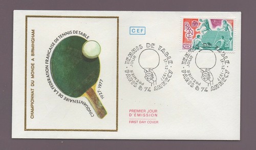 Fdc 1977 cinquantenaire della - fdc,