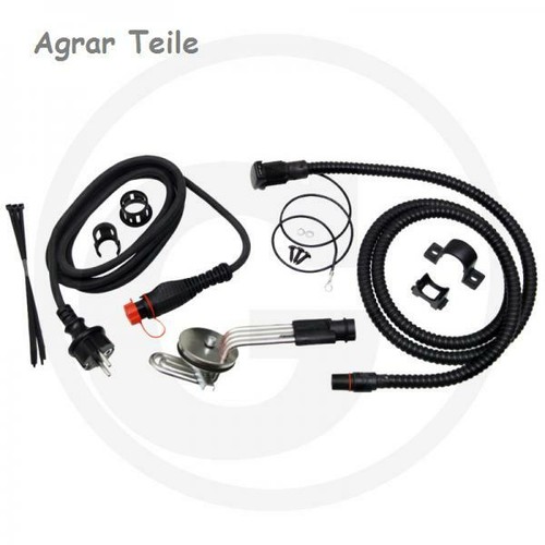 Kit completo preriscaldamento