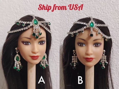 Orecchini copricapo per moda - orecchini,