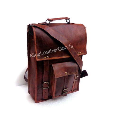 Nuova borsa uomo pelle - nuova,