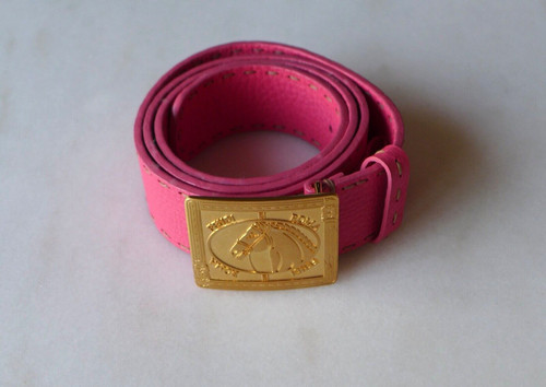 Fendi horse gold - horse, buckle