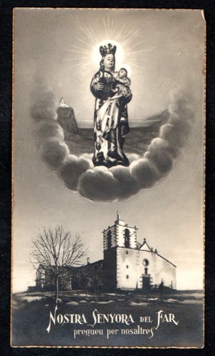 Santino antico madonna - santino, la