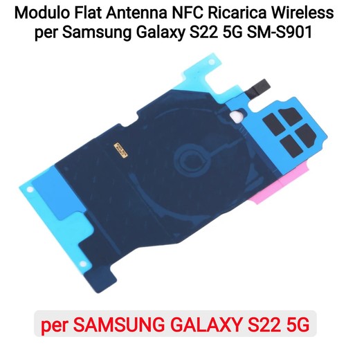 Modulo flat antenna nfc - modulo,