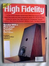 "High Fidelity" 10/81 Snell