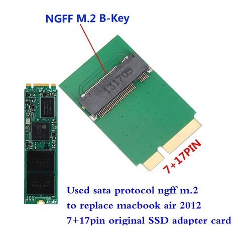 Adattatore ssd chiave m 2 - chiave, m.2