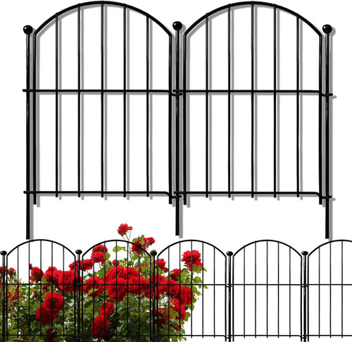 Cerca decorativa jardin