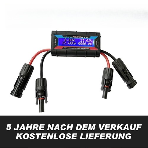 Misuratore solare wattmetro - misuratore,