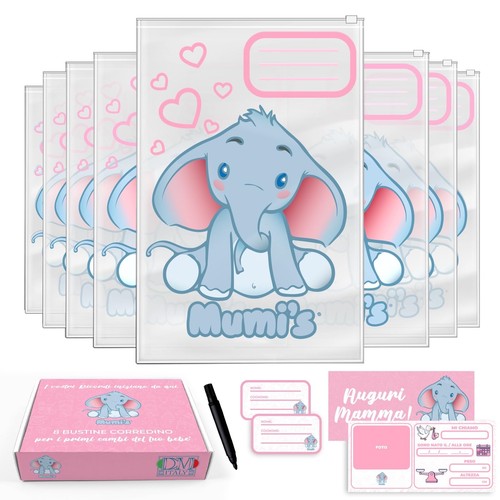 Bustine corredino neonato - corredino,