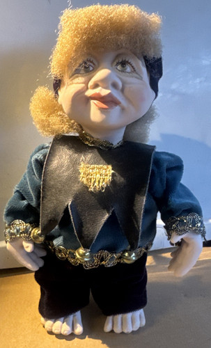 Elfo ceramica bambola - in,