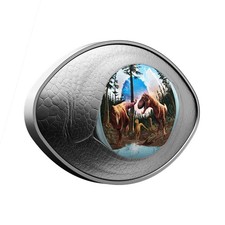 20 Dollaro Dinosaur Occhio -