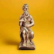  Mosè Michelangelo In Argento