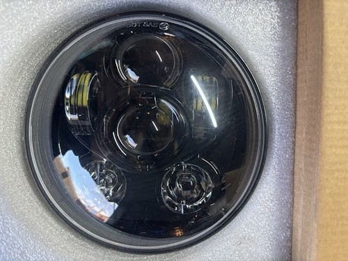 Faro led nero per - faro,