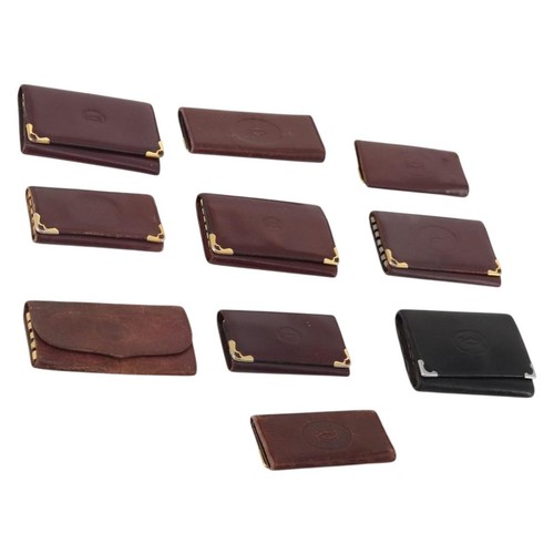 Cartier portachiavi pelle set - cartier,