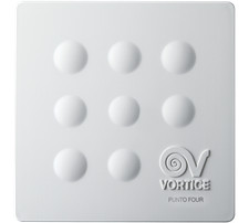 Aspiratore elicoidale da parete per ventilazione residenziale anti-UV 120 mm 20W