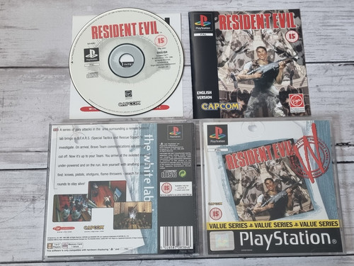 Resident evil sony playstation - sony,