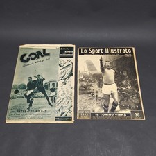 Lotto di 2 riviste Lo sport