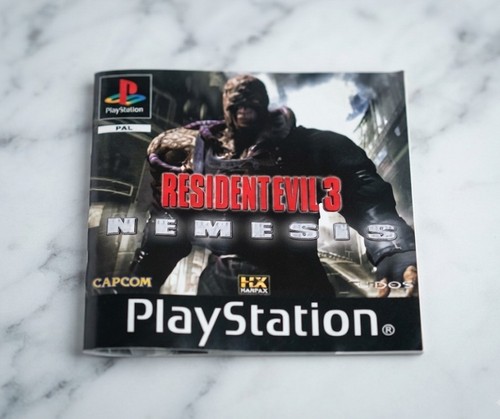 Capcom resident evil - evil, nemesis
